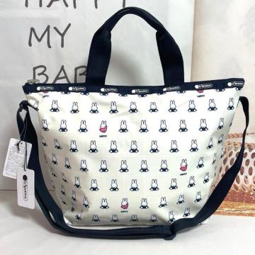 VigpLeSportsac X|[gTbN miffy ~btB[ Obh`FbN 2WAYg[gobO  4360