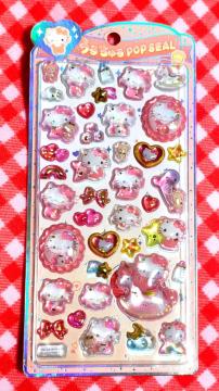 �V�i �L�e�B �L���L�� POP SEAL ���̃v�N�v�N�V�[�� �{���{���h���b�v�V�[�� �T�����I �O�b�Y �R���N�V����