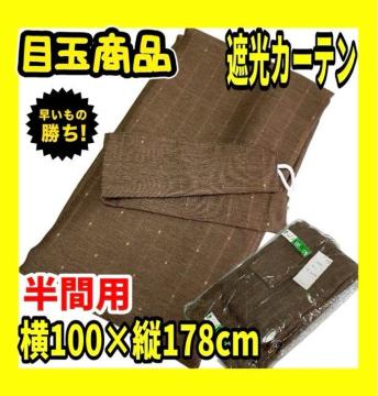 �ڋʏ��i���Ռ��J�[�e�������ԗp1�����聙��100�~�c178cm
