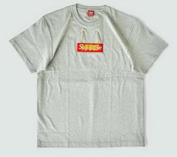 Change MARS BOX LOGO S/S Top(Grey)