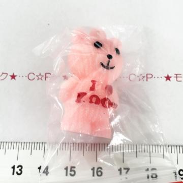 28*編みぐるみ風 立体クマチャンチャーム 9