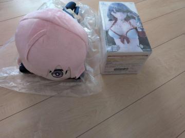 Fate/Grand Order EXQ�t�B�M���A �{�{���� ����Ver.�ƐQ���ׂ�ʂ������ �}�V���E�L���G���C�g�̃Z�b�g