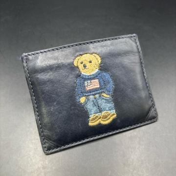 ���� POLO RALPH LAUREN �|�������t���[���� �J�[�h�P�[�X