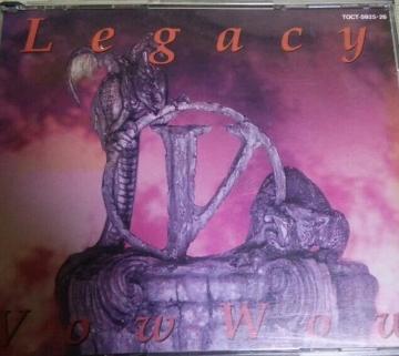 2gCD VowWow Legacy Wp^ і