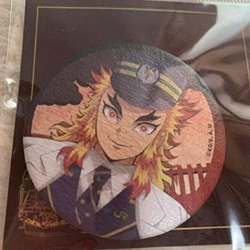 鬼滅の刃 SL群馬 缶バッジ 煉獄