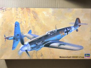 1/48 nZK hCcR bT[V~bg Bf109F-4 Trop