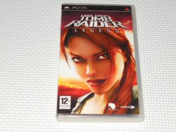 PSPLARA CROFT TOMB RAIDER LEGEND CO({̓\)