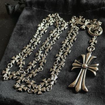 �N���X�`�F�[�� �N���X ���U���I �������� �V���o�[ �l�b�N���X silver�X�Q�T �������