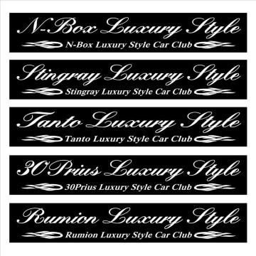 ピンスト N-Box Luxury Style  30センチ
