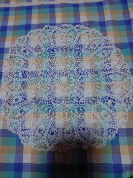 *レース敷、ハンドメイド(代理出品)*