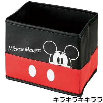 《New》ミッキーマウス★小物入れやゴミ箱にピッタリ・折りたたみマルチボックス
