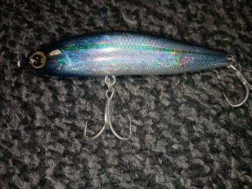 imaHONEY TRAP 95s ルアー シーバス 海 アウトドア   青  海 港  湾