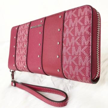 �y�ɔ��i�zMICHAEL KORS �}�C�P���R�[�X �����z JET SET �X�^�b�Y �p�b�`���[�N �R���`�l���^�� �E�H���b�g