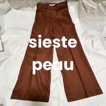 �y���V���G�b�g�z �V�G�X�^�|�[ ���C�h�X���b�N�X �u���E�� �����n�[�}���n �� sieste peau �E�[�� ���C�h�p���c