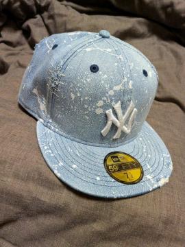 NEW ERA��ONSPOTZ�ʒ����X�v���b�V���f�j�����V1/2���V�i�����p