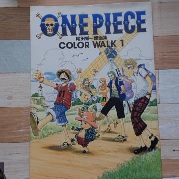 ONE PIECE chYW COLOR WALK 1