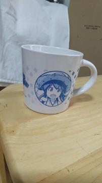 マグカップ  イカ娘