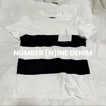 NUMBER NINE �i���o�[�i�C�� �f�j�� �{�[�_�[ �|�P�b�gT�V���c S ����