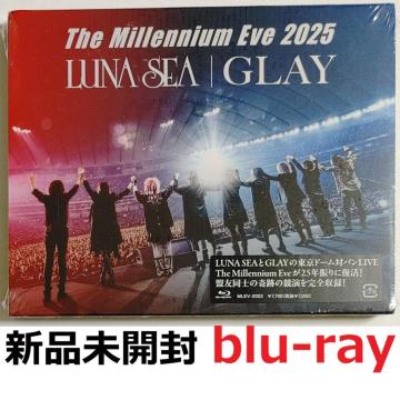 �V�i���J����Blu-ray LUNA SEA GLAY The Millennium Eve 2025 ���i�V�[ BD �u���[���C