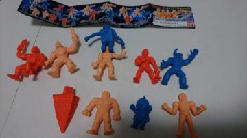 キンケシ復刻版6 10体セット現状品