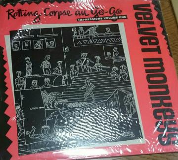 VelvetMonkeys@/@RottingCorpseAuGoGo R[h Md pՁ@LP OW@I^i@WP