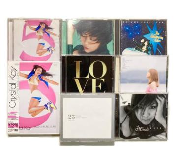 My7èCDޔb..Fc˶.ȂǁCrystalKay.DVD