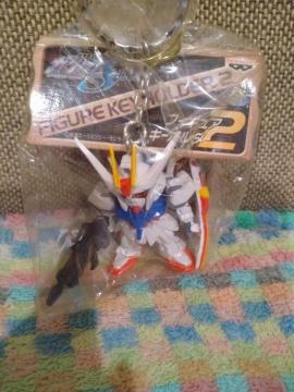 未開封 ガンダムシード フィギュアキーホルダー ディフォルメ
