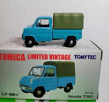 トミカリミテッドヴィンテージホンダT360新品