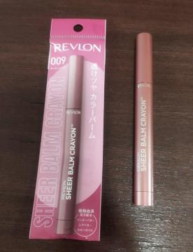 REVLON SHEER BALM CRAYON 009