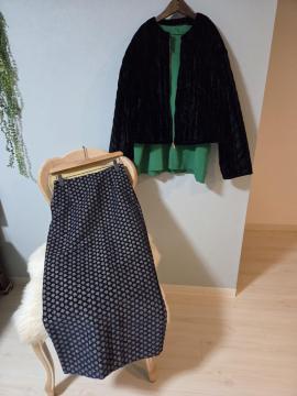 Te'chichi�X�J�[�g���R�[�f�����C�ɃS�[���h�̃����O�X�J�[�g