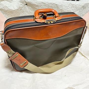 �� �}���G������ LOMBARD ST CLUB 2�w�� �r�W�l�X�o�b�O �u���[�t�P�[�X 2WAY �V�����_�[�o�b�O