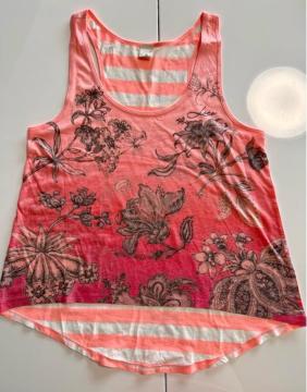 LOCO BOUTIQUE �^���N�g�b�v �ԕ� �s���N M�T�C�Y