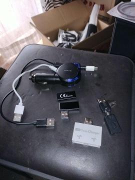 USB 3.0�Ή��܂� �ϊ��A�_�v�^ �R�l�N�^ 3�_�Z�b�g PC���Ӌ@��@�@�@�@�@�@�@���Ȃ݂� �V�i�ł͂���܂���