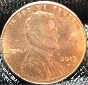 1Zgd 2013 D AJ J[ 1yj[ݕ 1 Cent Lincoln 1Penny coin 2013 D
