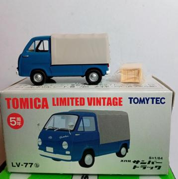 トミカリミテッドヴィンテージスバルサンバートラック新品