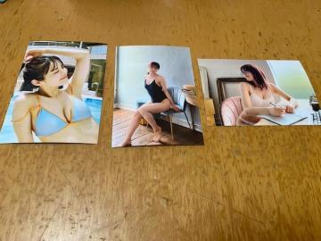 本間日陽 写真3枚セット★E6