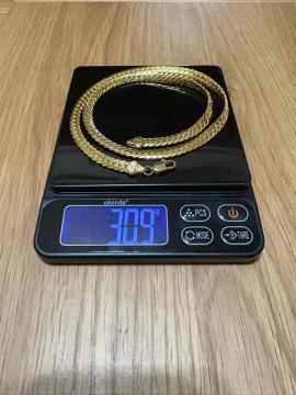 K18���󂠂� �l�b�N���X 30.9g