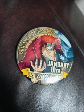 ���������s�[�X�^���[ ONEPIECE �����s�[�X �o�[�X�f�[ �ʃo�b�W �L�b�h