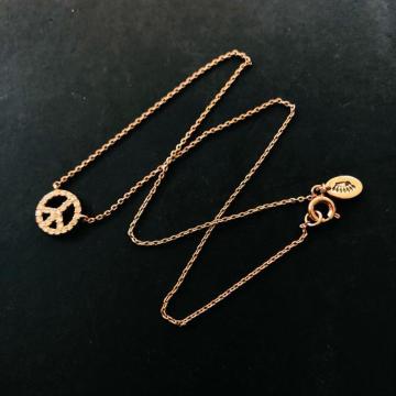 Juicy Couture �W���[�V�[�N�`���[�� �l�b�N���X �s���N�S�[���h