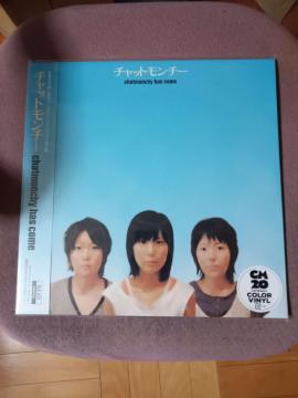 �`���b�g�����`�[ chatmonchy has come 20���N�L�O�� �J���[�� LP���R�[�h