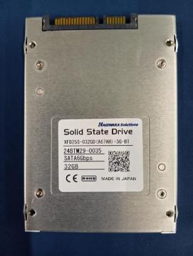 �g�p���ԋ͂������Y�@���{���@�n�M�����\�����[�V�����Y 32GB SSD XFD25S-032GD (A67AH)�@�Y�Ɨp�@SATA