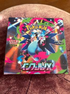 �|�P�����J�[�h �C���t�F���mX 1BOX �V�������N�Ȃ� �y���y������