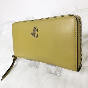 JIMMY CHOO �W�~�[�`���E �����z PIPPA �s�b�p ���E���h�t�@�X�i�[ �_�[�N�C�G���[ ���^UP