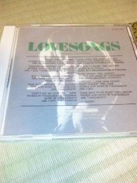 CD, LOVESONGS тȂ