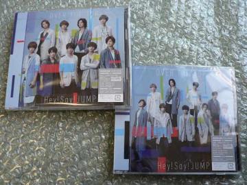 Hey!Say!JUMP/OVER THE TOPy1+2zCD+DVD/Vi2set