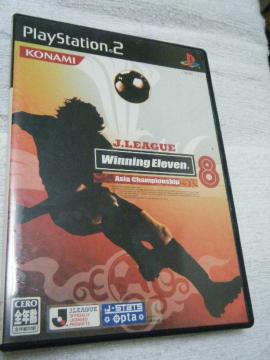Jリーグ ウイニングイレブン8 Asia Championship(プレイステーション2用)