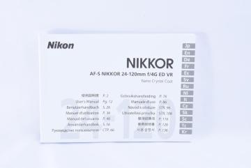 NIKKOR AF-S 24-120mm f/4G ED VR 戵