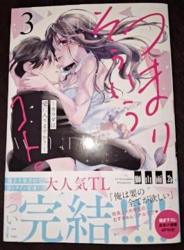 MISSY新刊☆つまり そういうコト。〜カラダは愛に入りますか?〜B*獅山雨為