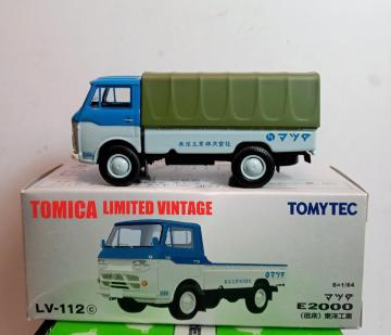 トミカリミテッドヴィンテージマツダE2000(低床)東洋工業