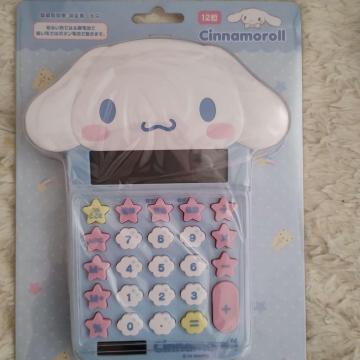 �T�����I �V�i�����[�� �_�C�J�b�g�d�� 12�� �V�i���J�� Cinnamoroll ���[��